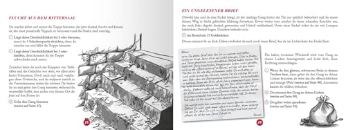 Stadtkrimis Exit Escape Stadtführung Du entscheidest! Der Ruf des Kerkers: Ein interaktives Abenteuer | Ein interaktives Entscheidungsbuch für alle Fans von Escape-Spielen