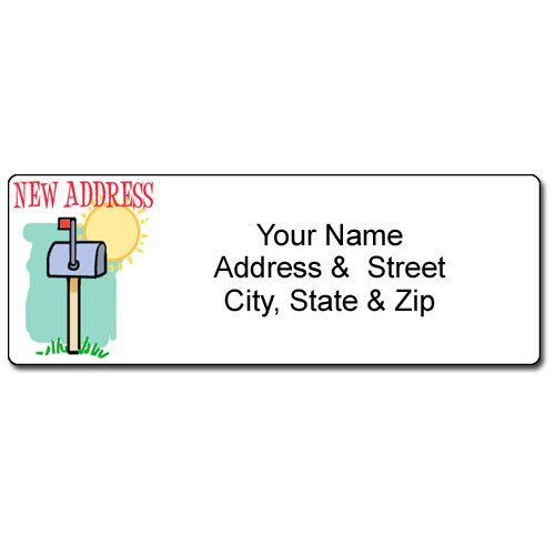 5 Reasons to Use Change of Address Labels for a Seamless Move