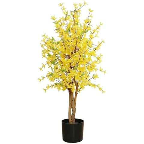 Leaf Design UK 60cm Yellow Forsythia Tree Cover
