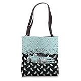 JDM Kawaii S14 240sx Baka Shark Chibi Graphic Tote Bag