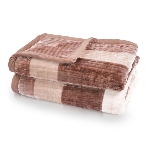 Image of MYTRIDENT Blanket for Winter Double Size, Classic Tranquil Touch Collection, 4 Kg Blanket Double - Harvey