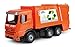 Produktbild Lena 4614 Worxx Müllauto Mercedes Benz Arocs, Spielauto ca. 53 cm, Nutzfahrzeug für Kinder ab 3 Jahre, robuster Müllwagen mit 2 Mülltonnen und realitischen Spielfunktionen, orange