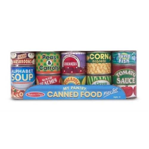 Let's Play House! Grocery Cans