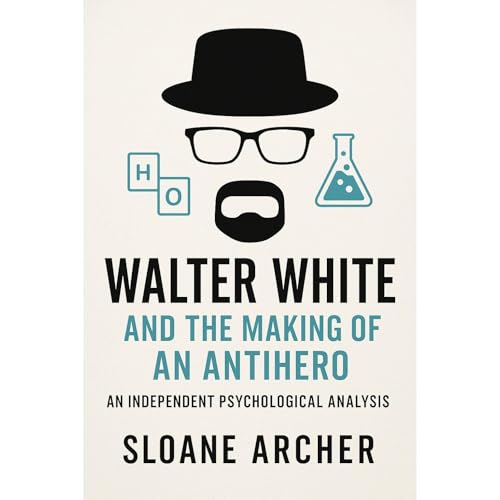 Screen Minds: Walter White and the Making of an Antihero Audiolibro Por Sloane Archer arte de portada