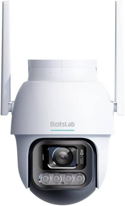 Botslab 360° Outdoor WiFi Camera PT W311 3MP