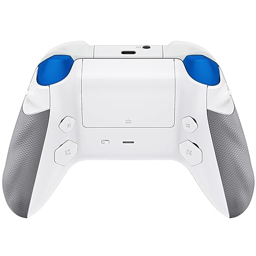 Image of HEXGAMING ADVANCE Wireless Controller for Xbox Series X & S, for Xbox One, and for Windows 7 /8 /10-4 Remappable Back Buttons - Triggers Stop - Interchangeable Thumbsticks - Waves