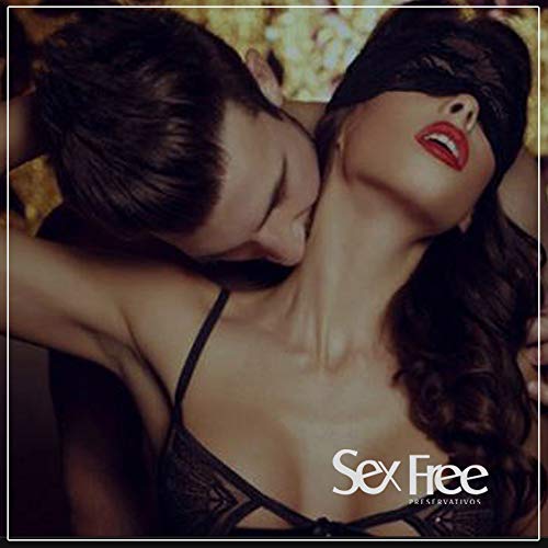 Preservativo Lubrificado Sex Free Açaí Com 3 unidades