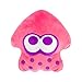 Splatoon 2 - Peluche Calamar Rose Fluo 30 cm