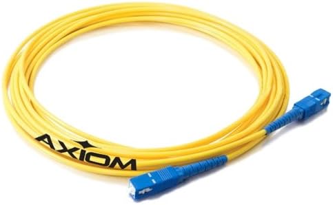 Axiom Memory Solutionlc Axiom St/st Singlemode Simplex Os2 9/125 Fiber Optic Cable 10m