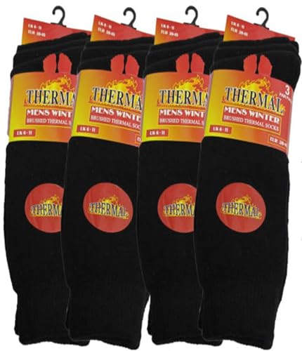 IQONEQ Thermal Socks Pack for Adults UK Size 6-11