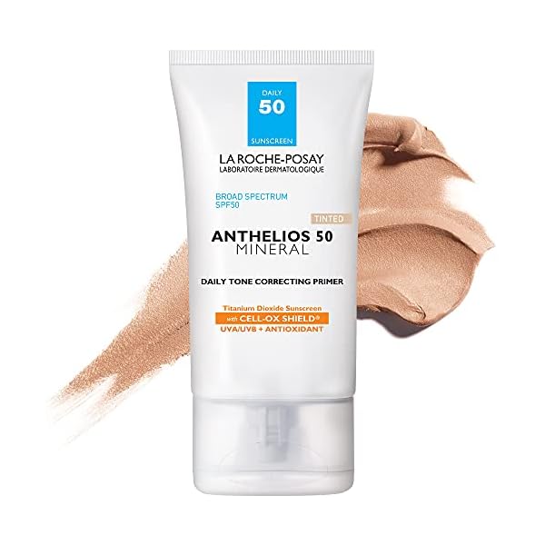 La RochePosay Anthelios Mineral Daily Tone Correcting Tinted Face