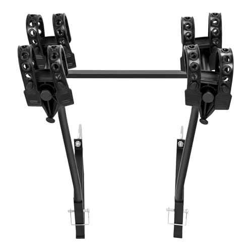 ALMULOO RV Bike Carrier Rack Steel Rubber Powder Coated