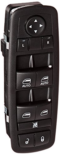 Interrupteur de lève-vitre pour remplacer un bouton cassé de commande Chrysler 4602533AF