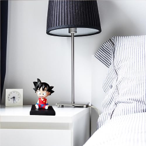 IFHDO Goku Action Figure Decorazione Auto a Testa