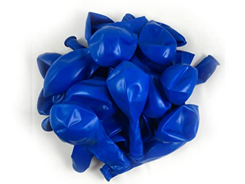 Kadbaner Blue Balloons,12-Inch Latex Balloons 50 Pcs #TOP2