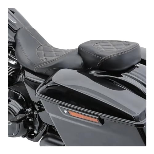 Asiento de pasajero de dos plazas que reduce la fatiga en Touring 2