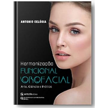 Capa do livro Harmonização Funcional Orofacial – Arte Ciência e Prática