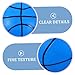 Yardwe 5pcs Interactive PVC Inflatable Basketball for Boy Girl Fun Toy for Exercise Skill Development Lightweight Design