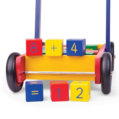 Tidlo Baby Walker with Abc Blocks - Image 4