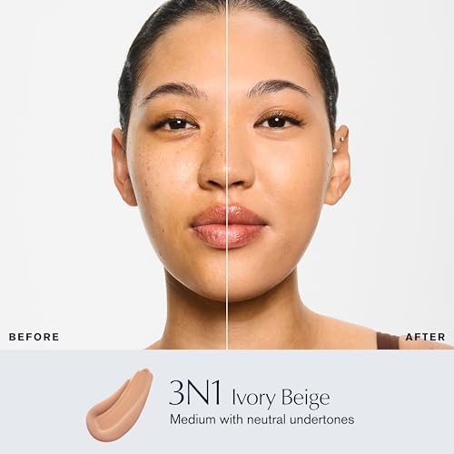 Image of Estee Lauder Double Wear Stay-in-Place Foundation Makeup | 36-Hour Long-Wear Oil-Free Liquid Matte Foundation | Hydrating, Breathable, Buildable | New Formula