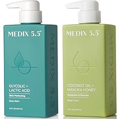 Exfoliating Body Wash + Coconut Oil Cream