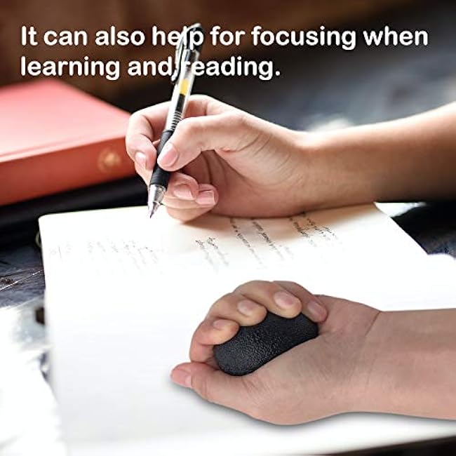 Squeeze Balls - 3 Pieces Silicone Therapy Balls for Stress Relief, Grip Strengthening and Finger Exercise - Ideal for Physical Therapy and Hand Rehabilitation