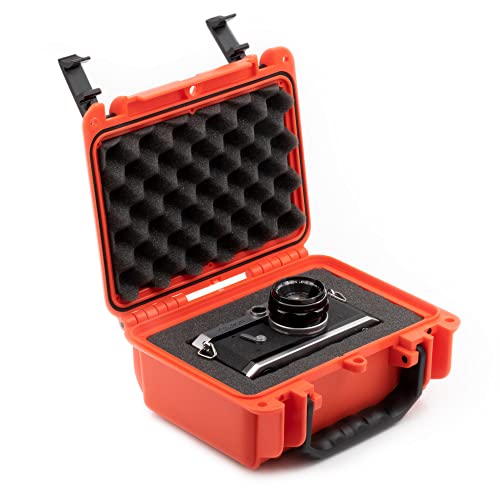 Seahorse 120 Heavy Duty Protective Dry Box Case With Accuform Foam - TSA Approved/Mil Spec / IP67 Waterproof/USA Made for Cameras, Action Cameras, Ammo, First Aid Kits