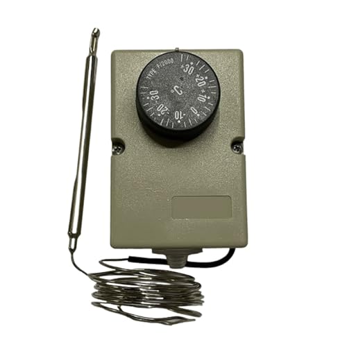 Termostato mecánico controlador de temperatura con perilla analógica TR/711-N