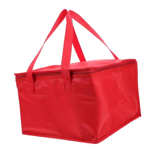 Garneck 2 piezas Bolsa Térmica Aislante para Comida Portátil Bolsa para Transporte de Alimentos y Pasteles Resistente y Ligera para Picnic y