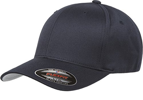 Image of Flexfit Two-Tone Stretch Mesh Fitted Cap Hat