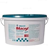 IMparat Imacryl weiß 12,5l - Seidenmatte Reinacrylat Fassadenfarbe
