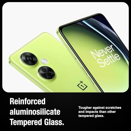 Image of Supershieldz NeoGuard HD+ Tempered Glass Screen Protector Guard for OnePlus Nord CE3 Lite, CE 3 Lite 5G, 9H Hardness, Edge-to-Edge, Military Grade Protection, Easy Installation Kit
