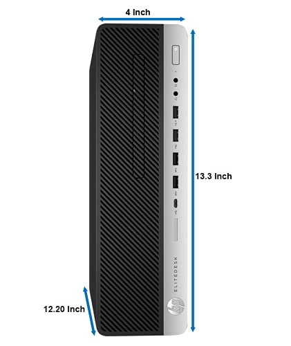 Amazon.com: HP 600 G3 Small Form Computer Desktop PC, Intel