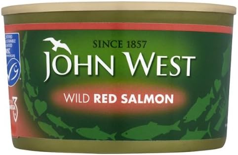 John West Wild Red Salmon 6 x 213g