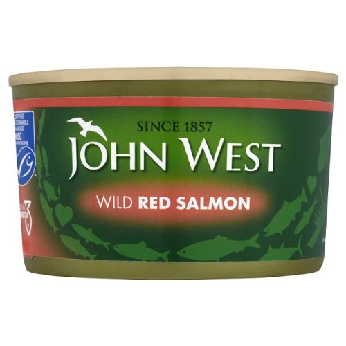 John West Wild Red Salmon 6 x 213g