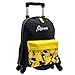 Mochila Escolar Pokémon Pikachu con Variedad de Compartimentos - Tamaño Ideal 42x31x13.5cm