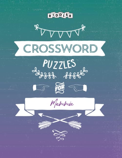 Crossword Puzzles for Mammie