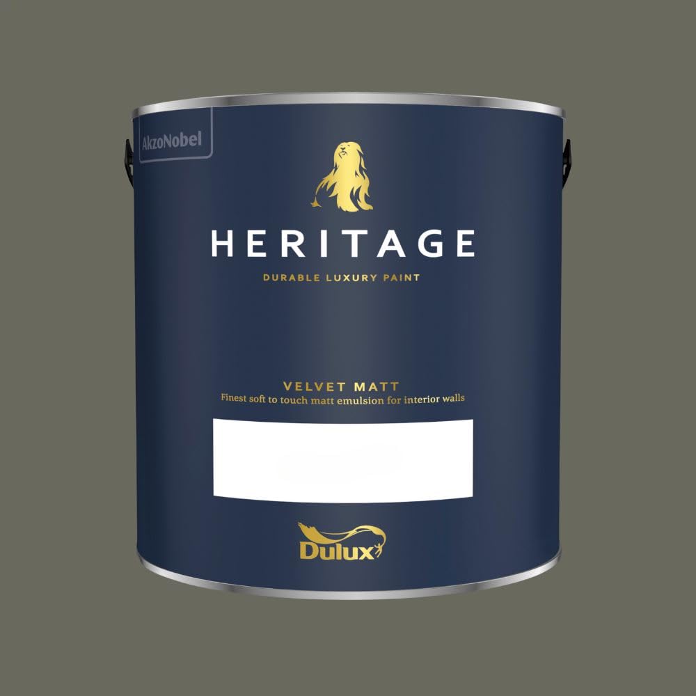 DULUX TRADE HERITAGE MATT DH SLATE 2.5L