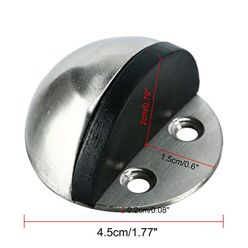 DasMarine Fermaporta da pavimento in acciaio