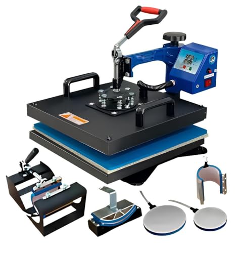 Prensa 6x1 Livesub 38x38 Plana Camisas Bonés Canecas Pratos (220, Volts)