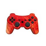 Der klassischste PS3-Controller, ergonomisches Design, alle Tasten und Bedienelemente machen Ihre Hand sehr bequem für langes Spielen. Einzigartiges Farbdesign, es ist eine große Überraschung, wenn Ihre Kinder oder Ihre Freunde diese schönen Controller erhalten.