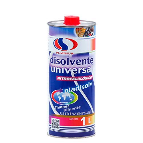 Disolvente Universal Nitro Plainsur - 1 L