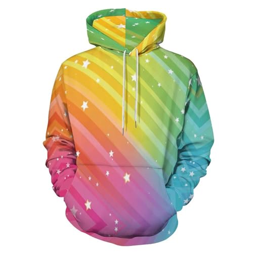 Sweat à capuche ciel étoilé scintillant pour vos soirées et moments de détente