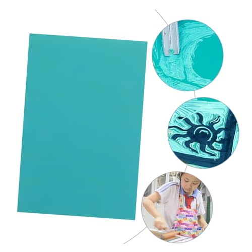 Plaques à graver PVC pour garçons et filles loisirs créatifs - 4