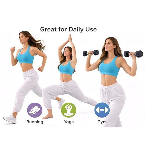 Image of Sports Bra Combo Pack for Gym Yoga Exercise Running Workout Regular Daily use