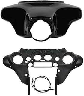SLMOTO Motorcycle Batwing Inner & Outer Fairing Fit for Harley Road King Street Electra Glide1996-2013 2012 2001