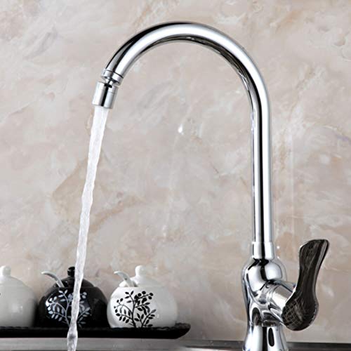 5 Pack 2.2 Gpm Regular Size Water-Saving Sink Faucet Aerator Insert Replacements, Flow Restrictor Sink Faucet Aerators Replacement Parts For Bathroom Or Kitchen By Nidaye #TOP5