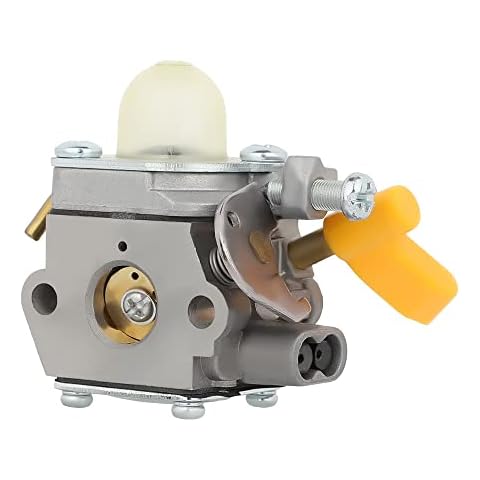 KOSIN 308054043 Carburetor for Ryobi 26CC String Trimmer RY28000 RY28005 RY28020 RY28021 RY28025 RY28040 RY28041 RY28045 UT22600 UT22650 UT32601 UT32601A UT32605 UT32605A UT32651A UT32655 UT32655A Cover