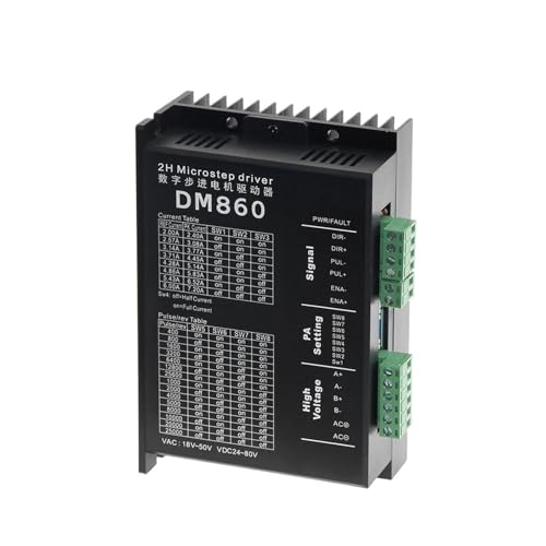 Chauffage et ventilation intégrés pour driver DM860 DM860H Nema 34
