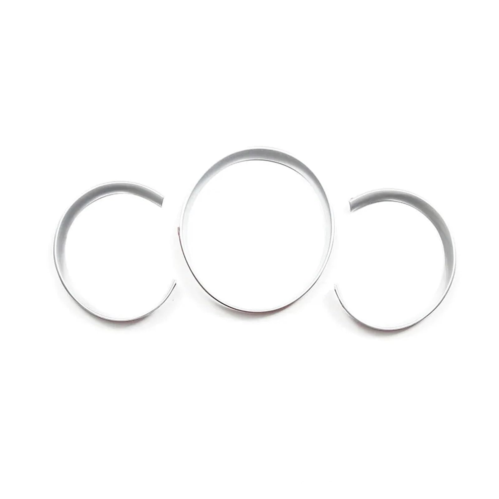 QBKGMEWCA Car Front Frame Dial Ring Edge Styling Trim Compatible for Porsche Macan 2014-2022 ABS Red Auto Interior Accessories(Type2)